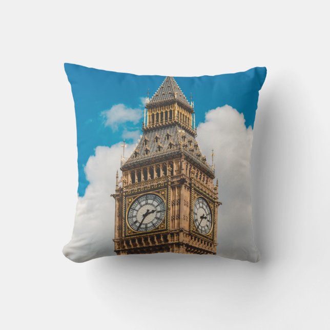 ALMOFADA BIG BEN LONDON (Frente)