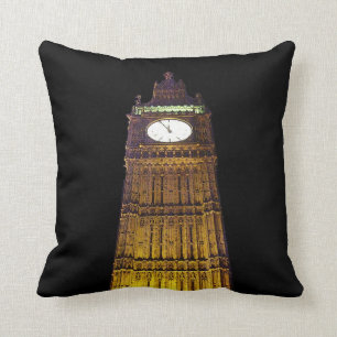 Almofada Big Ben, Londres (efeito de borda do poster)