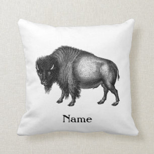Almofada Big Bison Buffalo Thunder_Cove