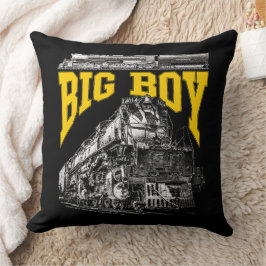 Almofada Big Boy 4014 Classe 4000 da Union Pacific. Locomot