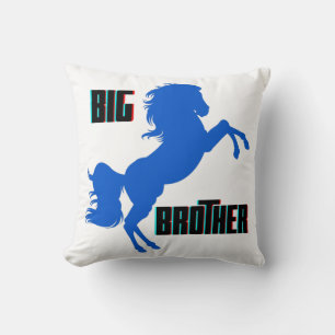 Almofada Big Brother Horse Rearing