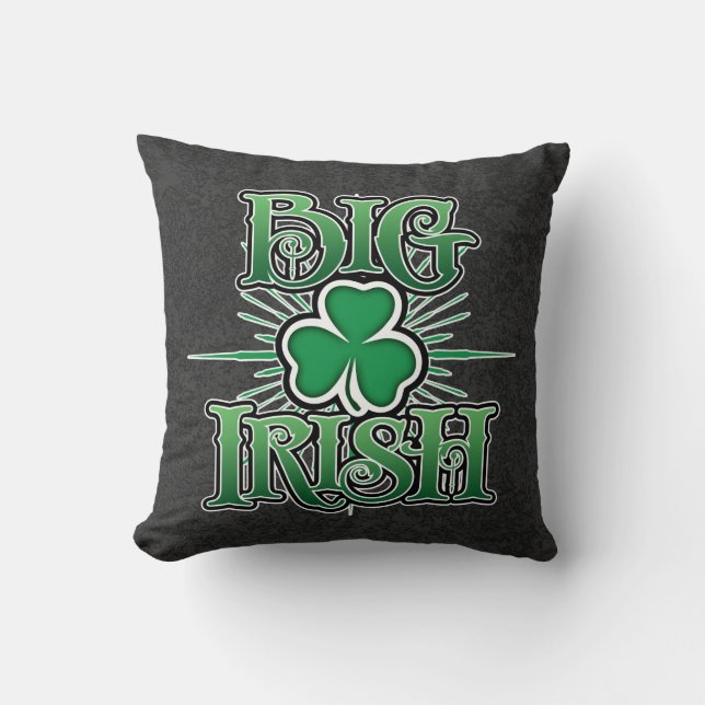 Almofada Big Irish (Frente)