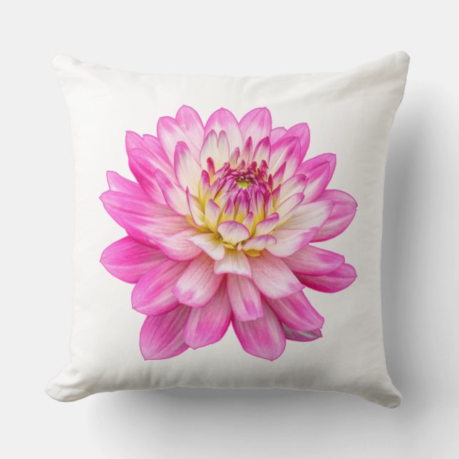 Almofada Big Pink Dahlia (Frente)