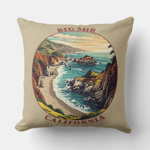 Almofada Big Sur California EUA