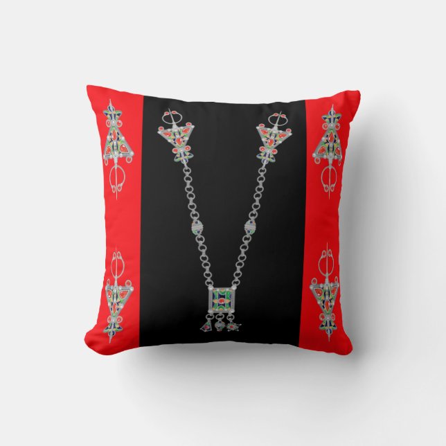 Almofada Bijoux kabyle (Frente)