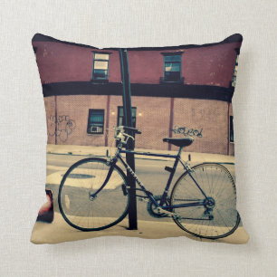 Almofada Biking no travesseiro de Brooklyn
