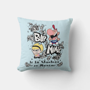Almofada Billy & Mandy - Inútil resistir