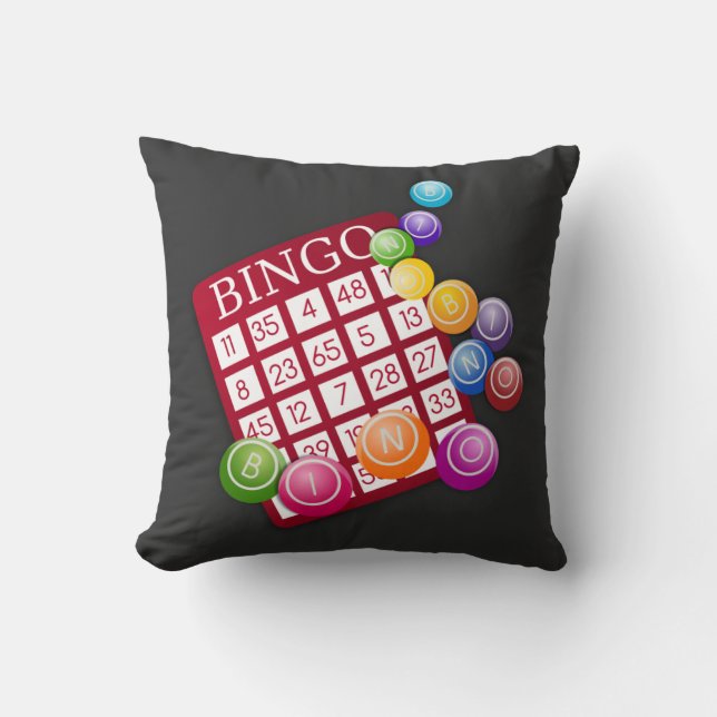Almofada Bingo! (Frente)