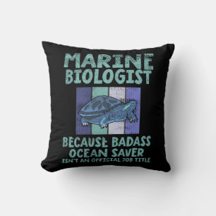 Almofada Biologia Marinha