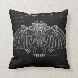 Almofada Bioshock: Aves canoras de Vutruvian