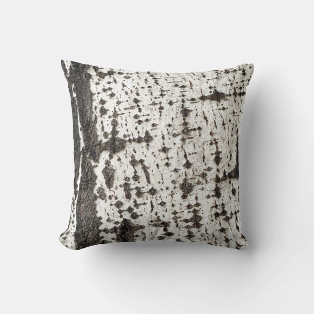 Almofada Birch bark tree (Frente)