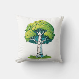 Almofada Birch tree