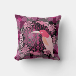Almofada Bird flower of life