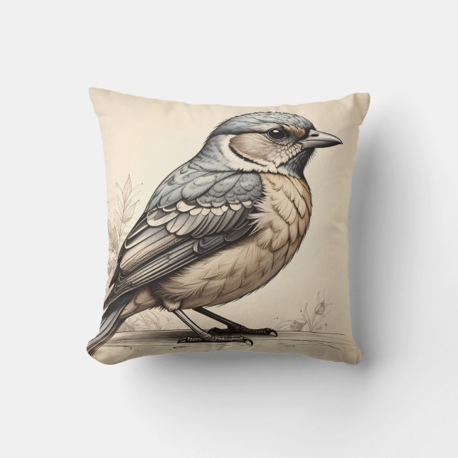 Almofada Bird Pillow (Frente)