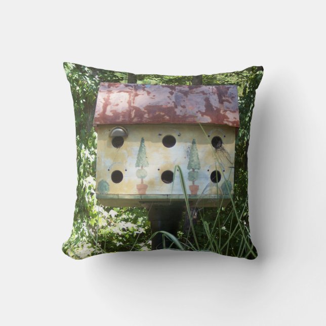 Almofada Birdhouse (Frente)