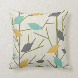 Almofada Birdsong