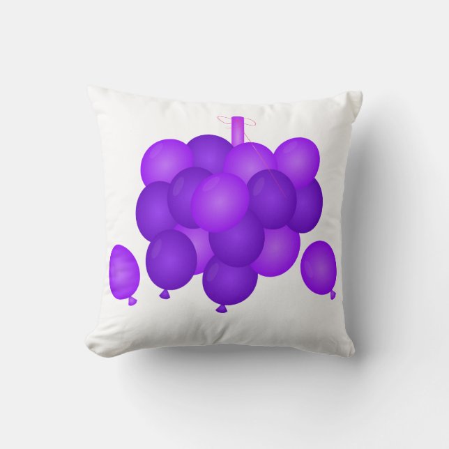 Almofada Birthday Balloon Bliss Pillow (Frente)