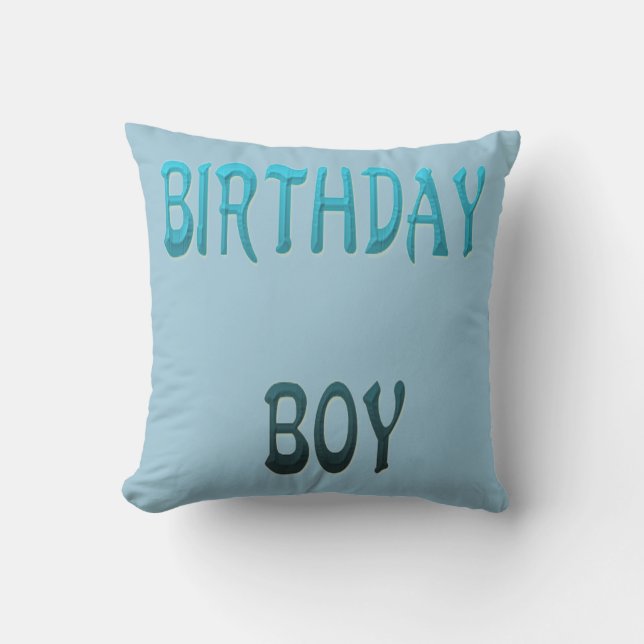 Almofada Birthday Boy (Frente)
