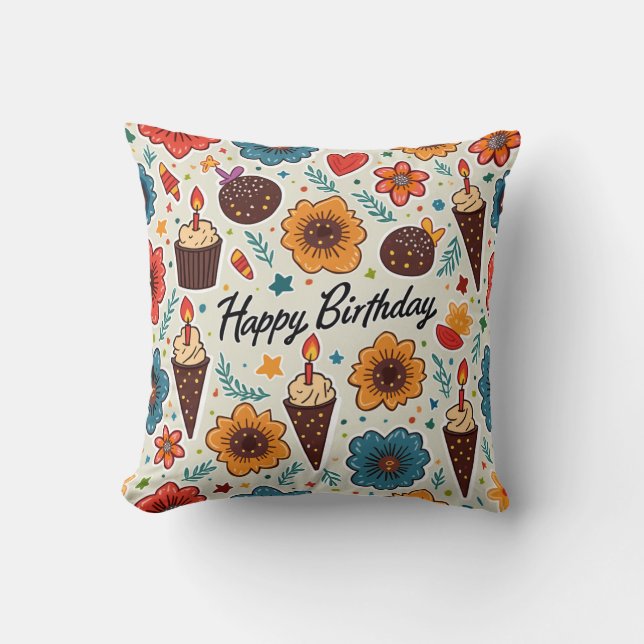 Almofada Birthday Cushion (Frente)
