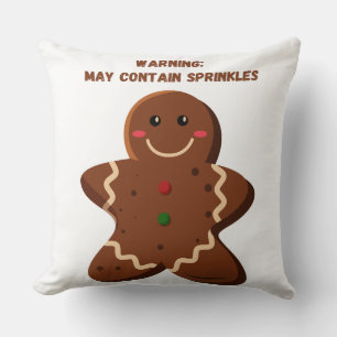 Almofada Biscoito de Natal
