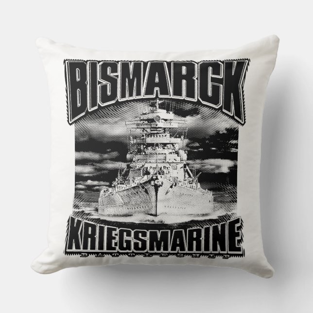 Almofada Bismarck (Frente)