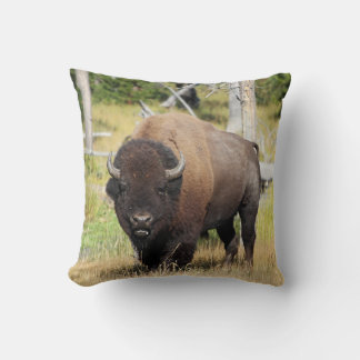 Almofada Bison Bull Travesseiro decorativo