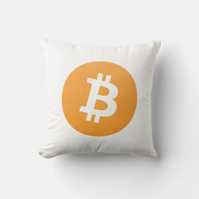 Almofada Bitcoin (Frente)