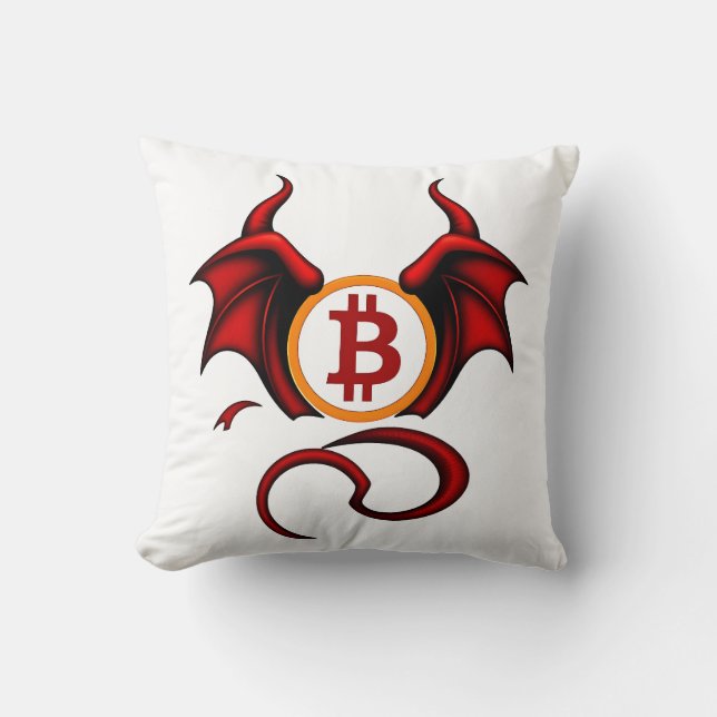 Almofada Bitcoin Teufel (Frente)