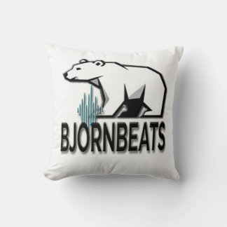 Almofada BjornBeats Throw Pillow