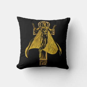 Almofada Black Adam Doctor Fate Character Graphic