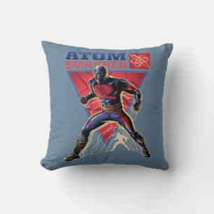 Almofada Black Adam Gráfico de Caracteres Atom Smasher