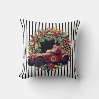 Almofada Black And White Vertical Stripe