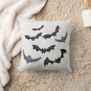 Almofada Black Bat Halloween