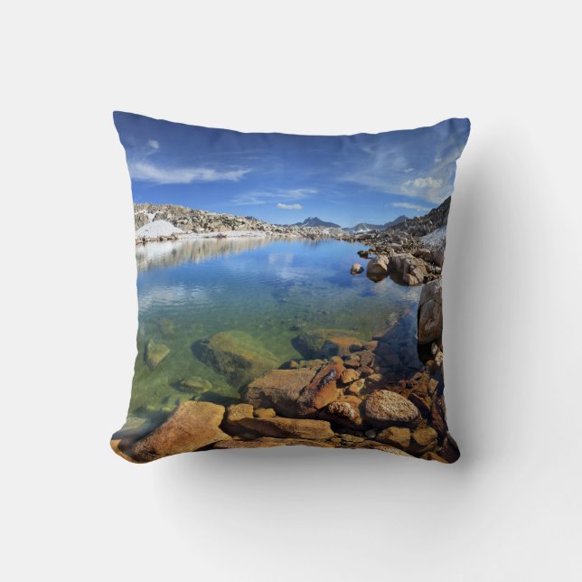 Almofada Black Bear Tarn - Sierra (Frente)
