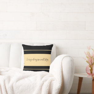 Almofada Black & Beige largo