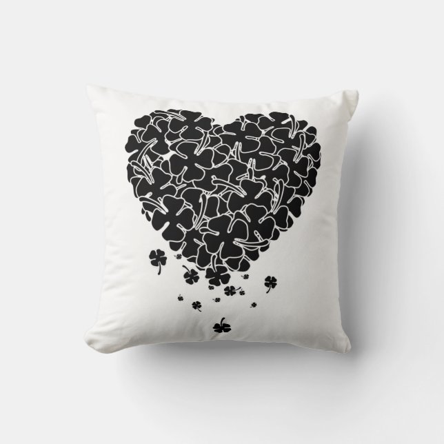 Almofada Black Clover Heart (Frente)