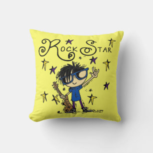 Almofada Black Hair Boy Star