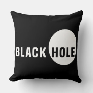 Almofada Black Hole Black