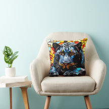 Black Jagua Mosaic StainGlass