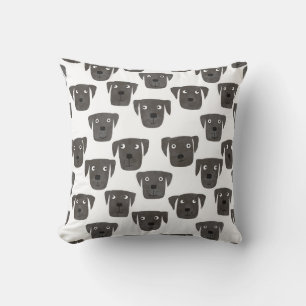 Almofada Black Labrador Retriever Cute