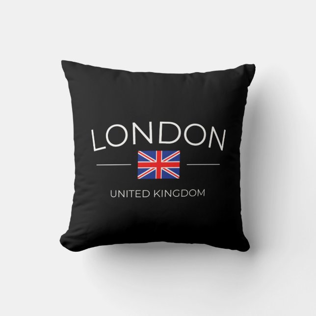 Almofada Black Londres (Frente)