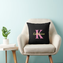 Almofada Black Modern Personalizado
