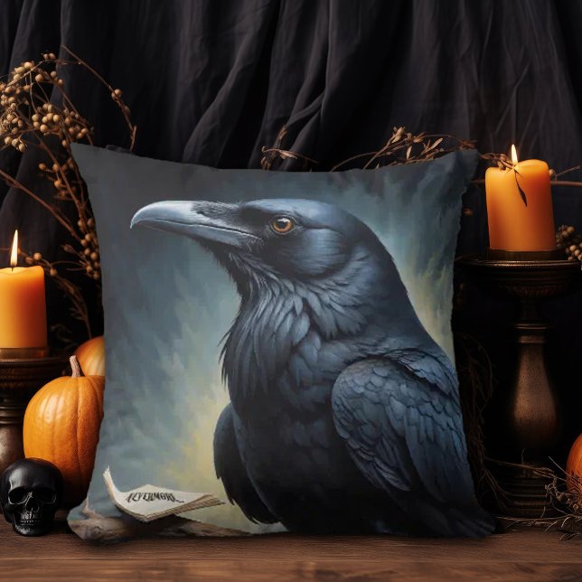 Almofada Black Raven (Criador carregado)