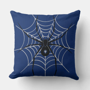 Almofada Black Spider Web