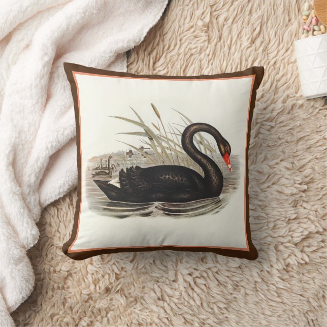 Almofada Black Swan Vintage (Cobertor)