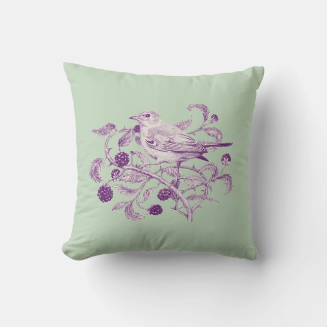 Almofada Blackberry Harvest - (Frente)