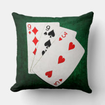 Blackjack 21 ponto - Nove, Nove, Três