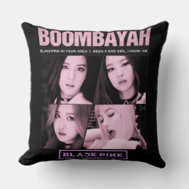 Almofada BlackPink BoomBayah