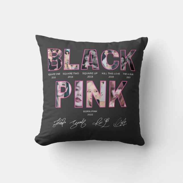 Almofada BlackPink K-POP (Frente)