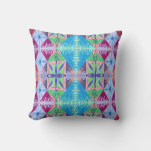 Almofada Blaze em um travesseiro decorativo